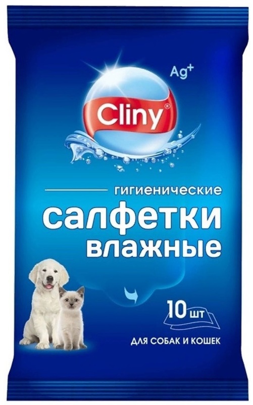 Влажные салфетки Cliny, Клини