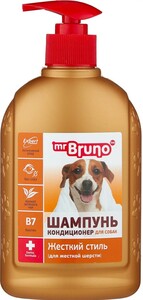 Mr.Bruno Шампунь №3 Жесткий стиль, Мистер Бруно