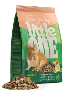 Корм для кроликов "Зеленая долина" Little One Green Valley, Литл Ван