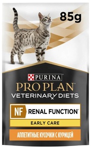 Purina NF Renal Function Feline Formula пауч с курицей, Пурина 85г
