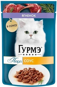 Gourmet Perle нежное филе в соусе Ягненок, Гурме