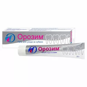 Орозим гель (Orozyme) для собак и кошек, 70 мл