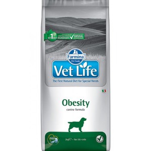 Farmina Vet Life Dog Obesity, Фармина