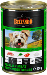 Консервы Belcando для собак, Мясо и Овощи 400 г