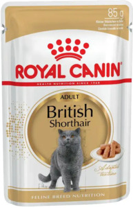 Royal Canin British Shorthair, пауч Роял Канин 85 г