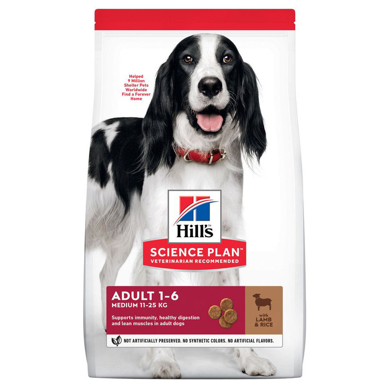 Hills SP Canine Adult Lamb & Rice Хилс