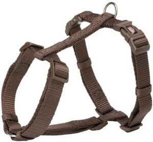 Шлейка Premium H-Harness Trixie M-L обхват груди 52-75 см рыже-коричневый