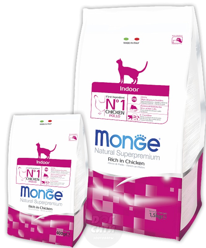 Monge Superpremium Cat Indoor Монж