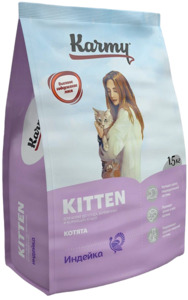 Karmy Kitten Индейка, Карми 0,4 кг