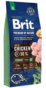 Brit Premium by Nature Junior XL 15 кг