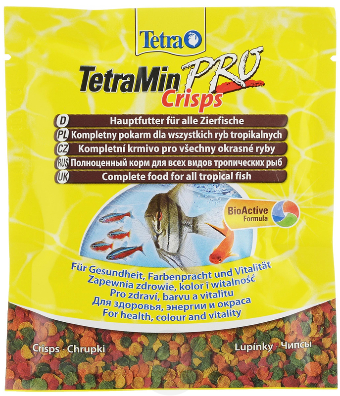 Tetra Min Crisps