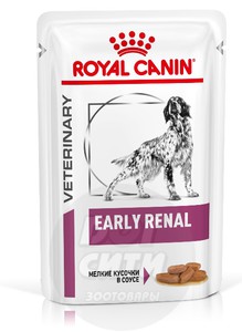 Royal Canin Early Renal паучи для собак, Роял Канин 85 г